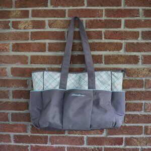 Eddie Bauer Diaper Bag * Lots of Pockets * EUC